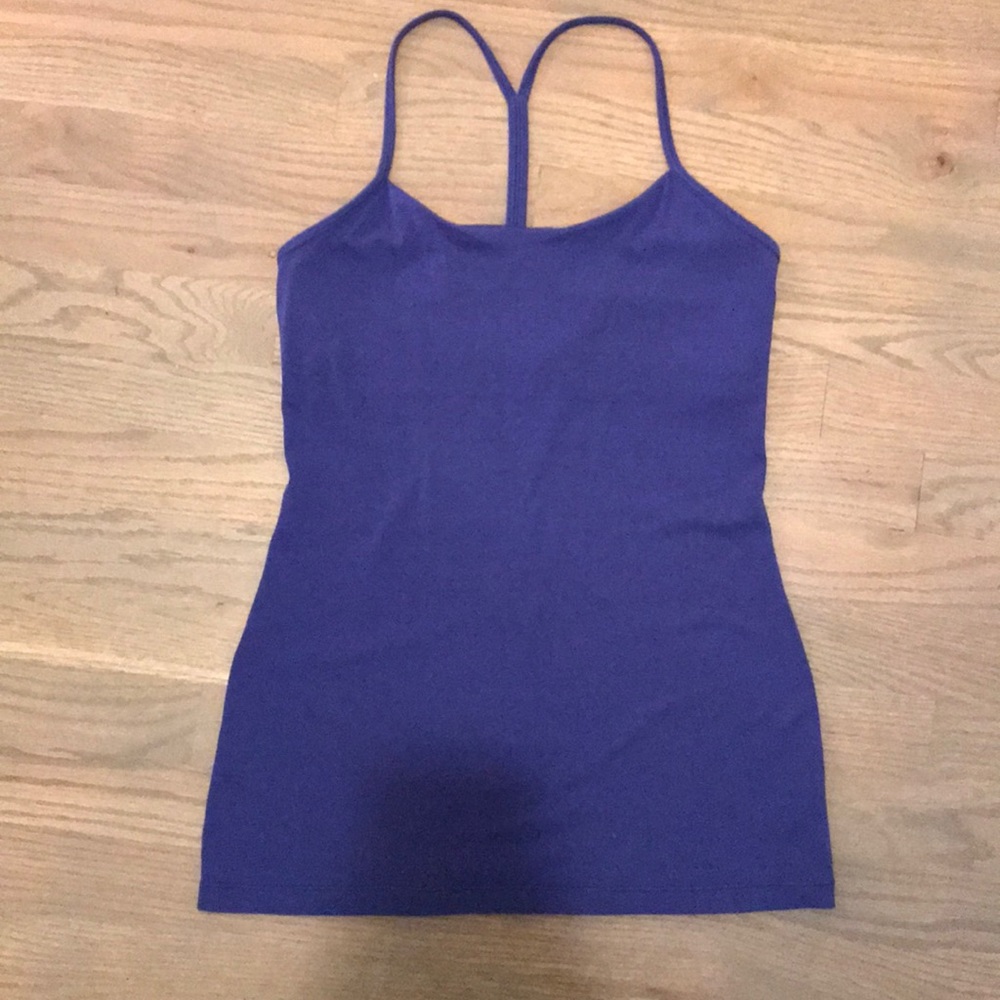 Lululemon Power Y Tank